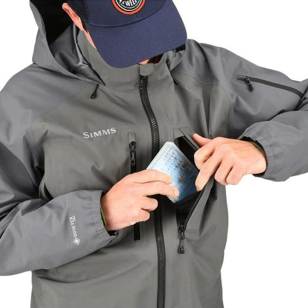 Куртка G4 Pro Jacket (Мужской; XL; Slate)
